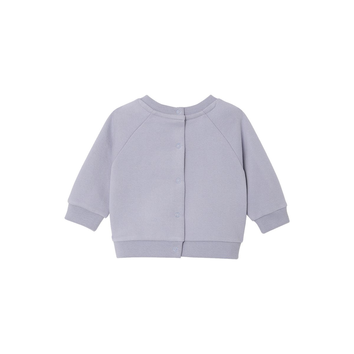 Sweat ouverture dos bleu ciel, VERTBAUDET