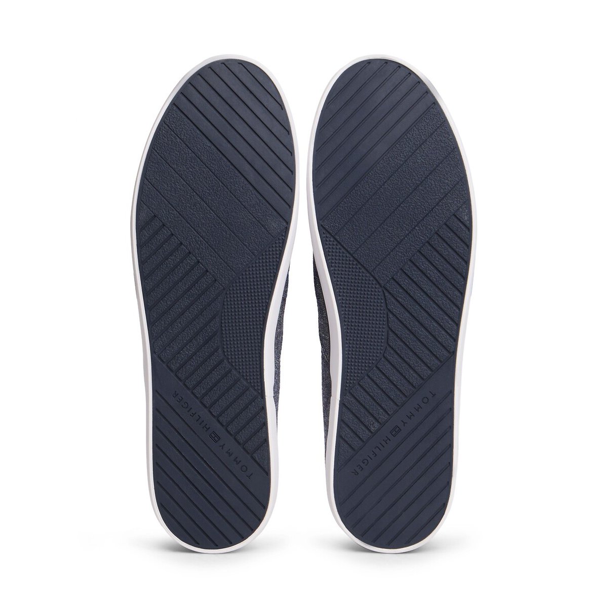 Harlem Core II Chambray Slip On Loafers blue, TOMMY HILFIGER