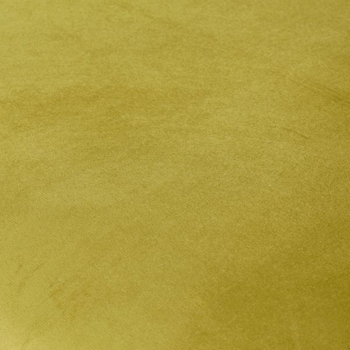 Fauteuil velours ocre, ZAGO