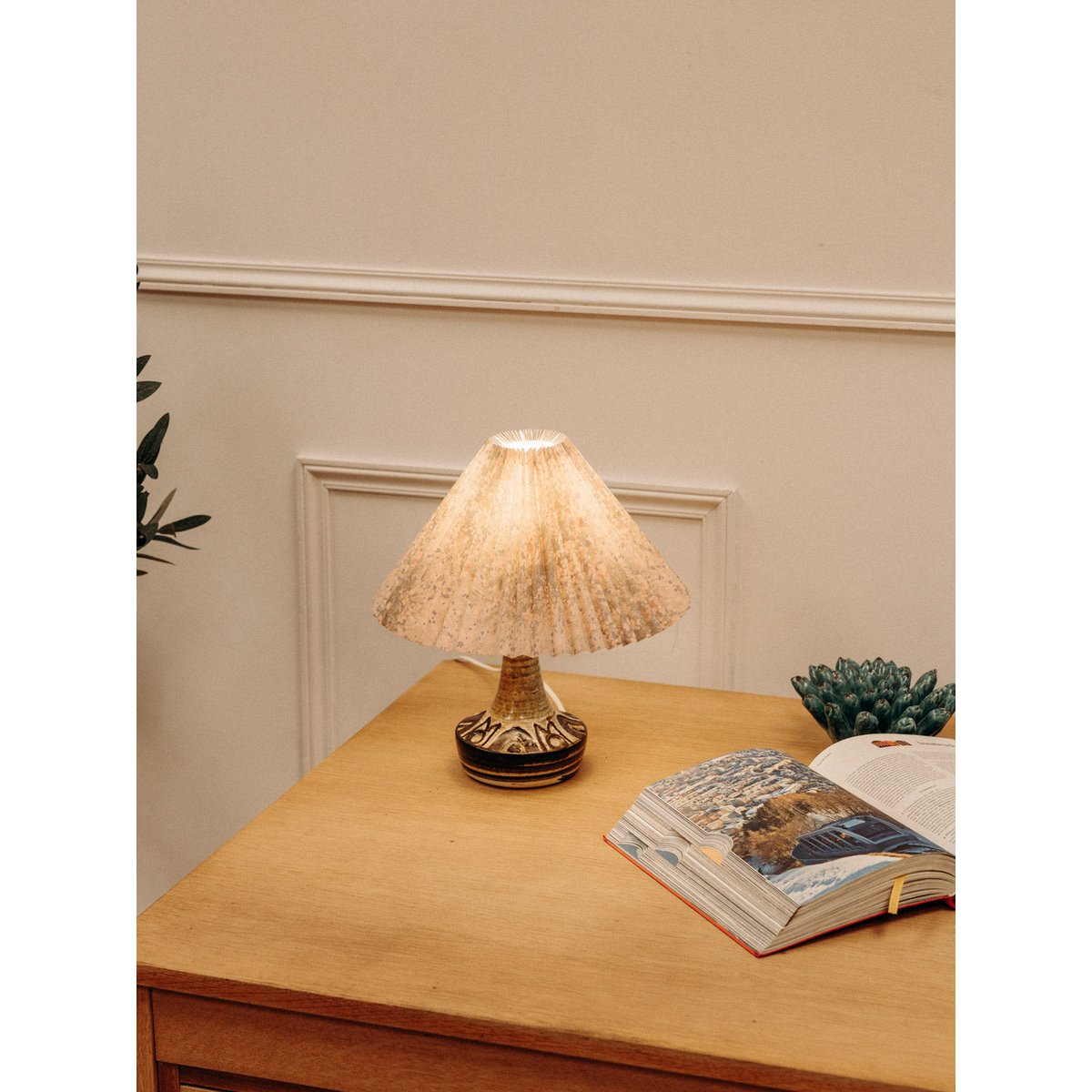 Lampe au design danois des années 60 Suzanne N°586 - Bon état multicolore, DEBONGOUT