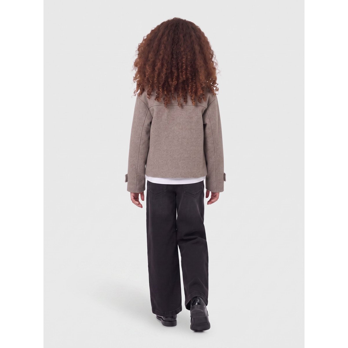 Peacoat taupe gray, KIDS ONLY