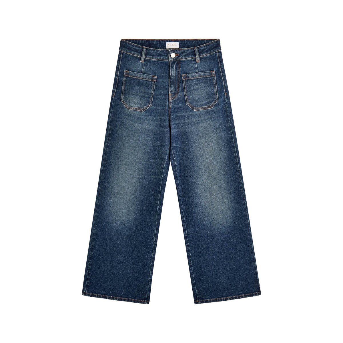 PANTALON JANE KATZS bleu foncé, PULLIN