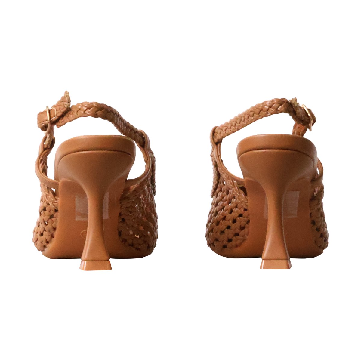 Escarpin à Talon camel, ENZA NUCCI
