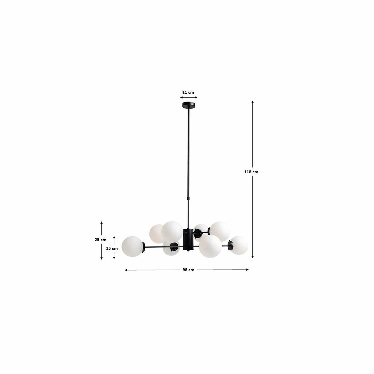 Suspension Heavenly doré Ø98cm doré, KARE DESIGN