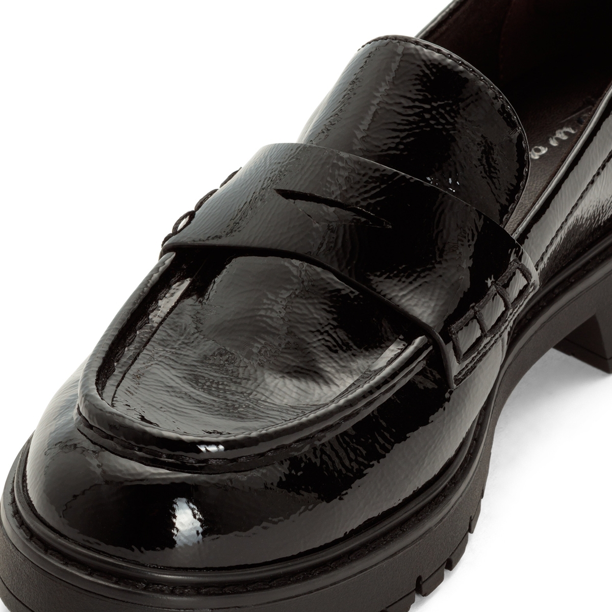 Slipper à talon noir, TAMARIS