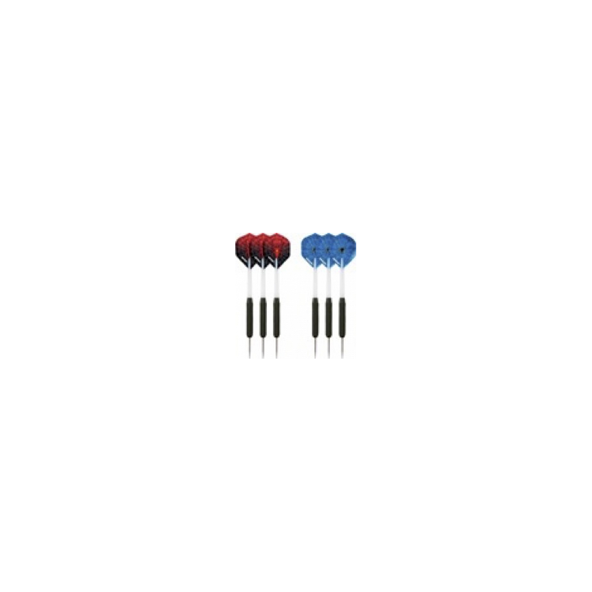 Cible professionnelle Ponte Acier avec 2 jeux de flechettes couleur unique, ARCADE JEUX