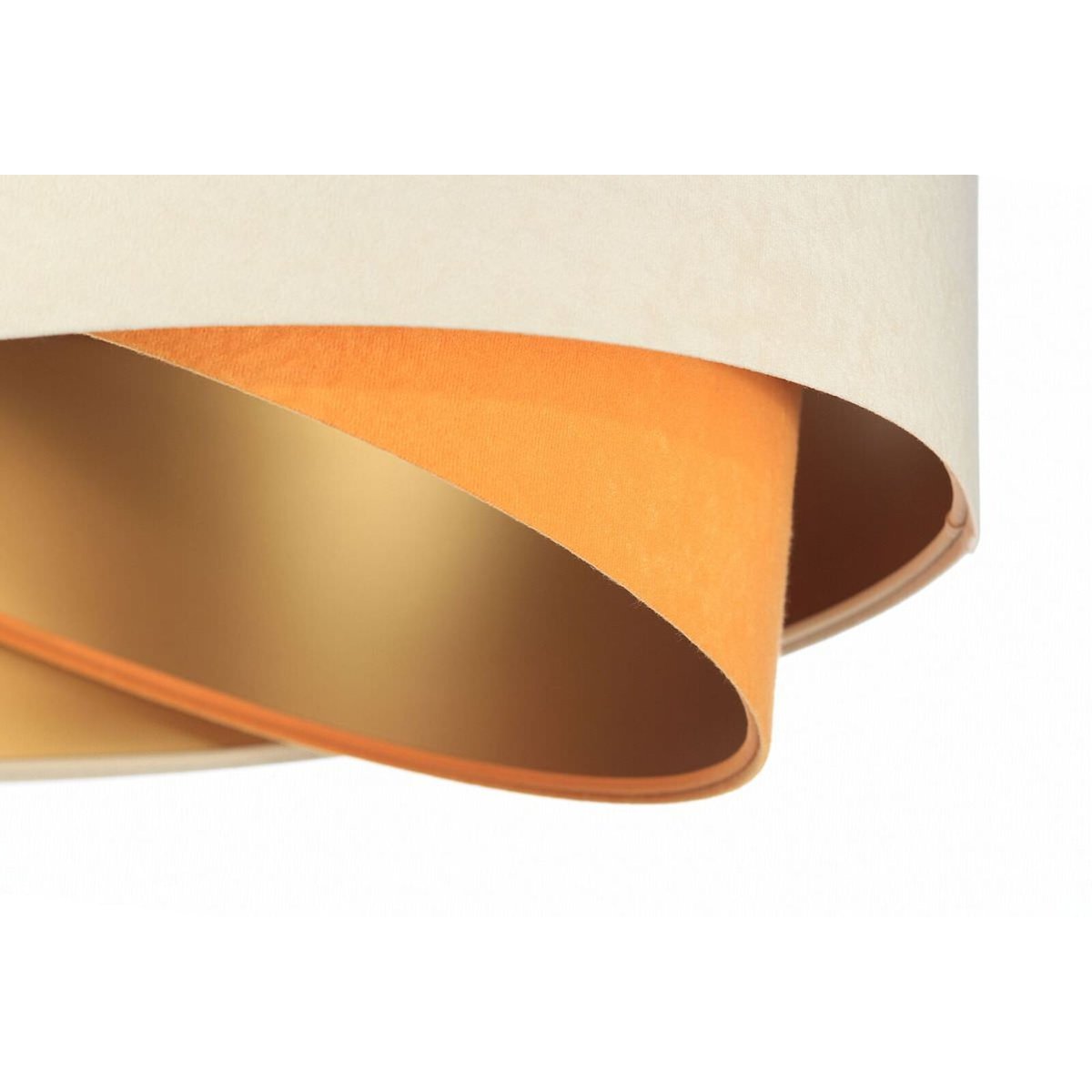 Suspension en tissu Galaxy beige, orange, or, BPS KONCEPT