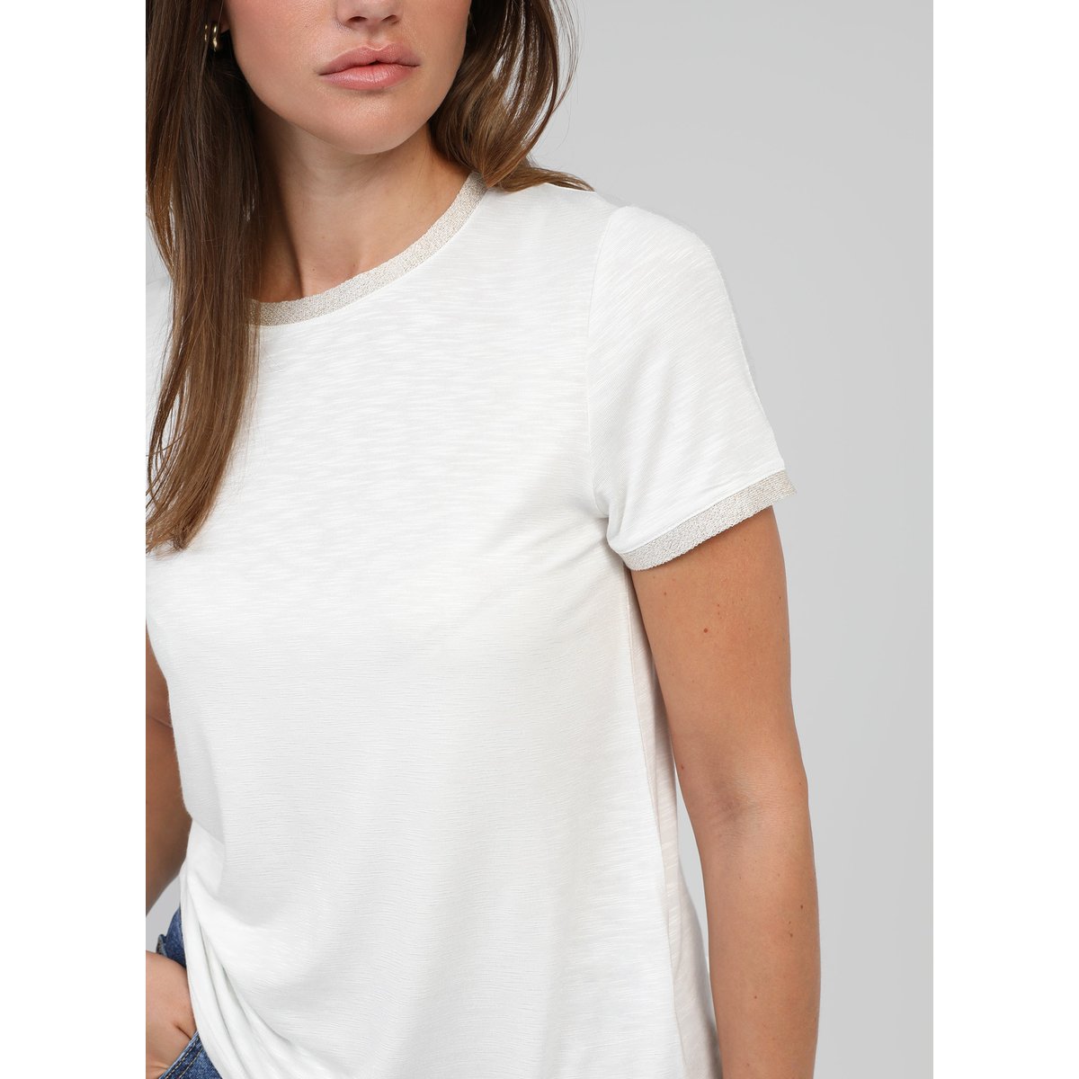 T-shirt TIXANA ecru, AN'GE