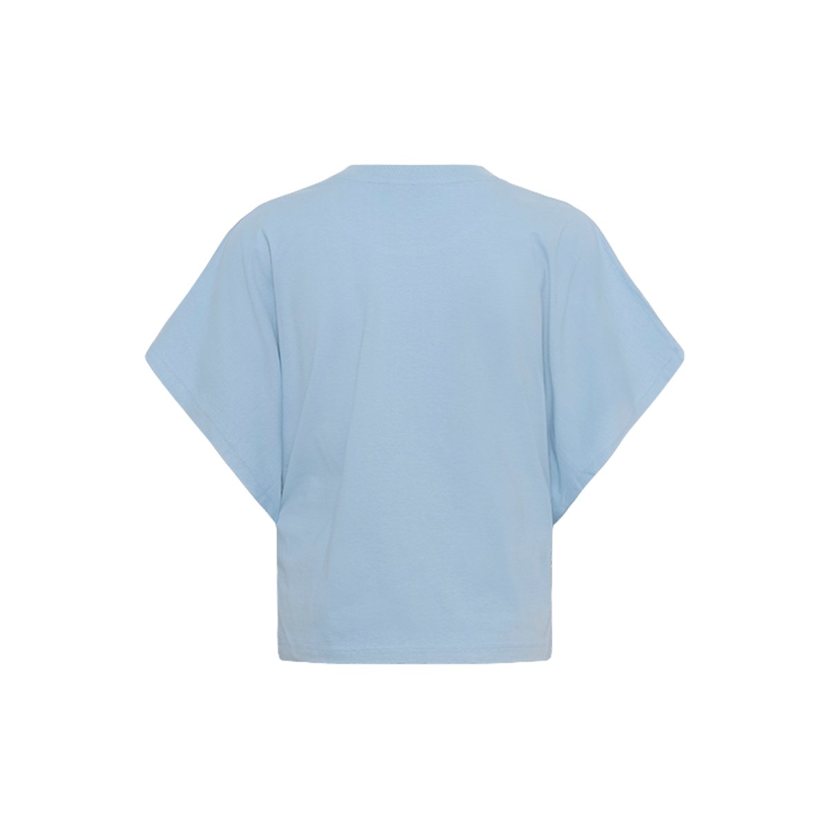 T-shirt bleu blue fog, KAFFE