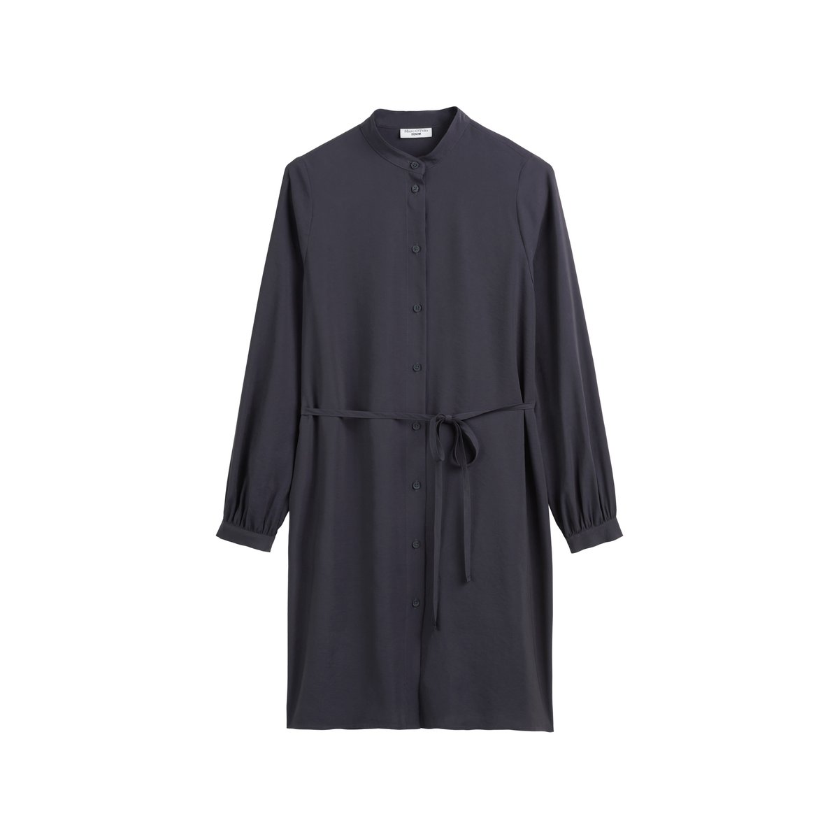 Robe chemisier A-Shape en TENCEL™ Modal bleu, MARC O’POLO DENIM