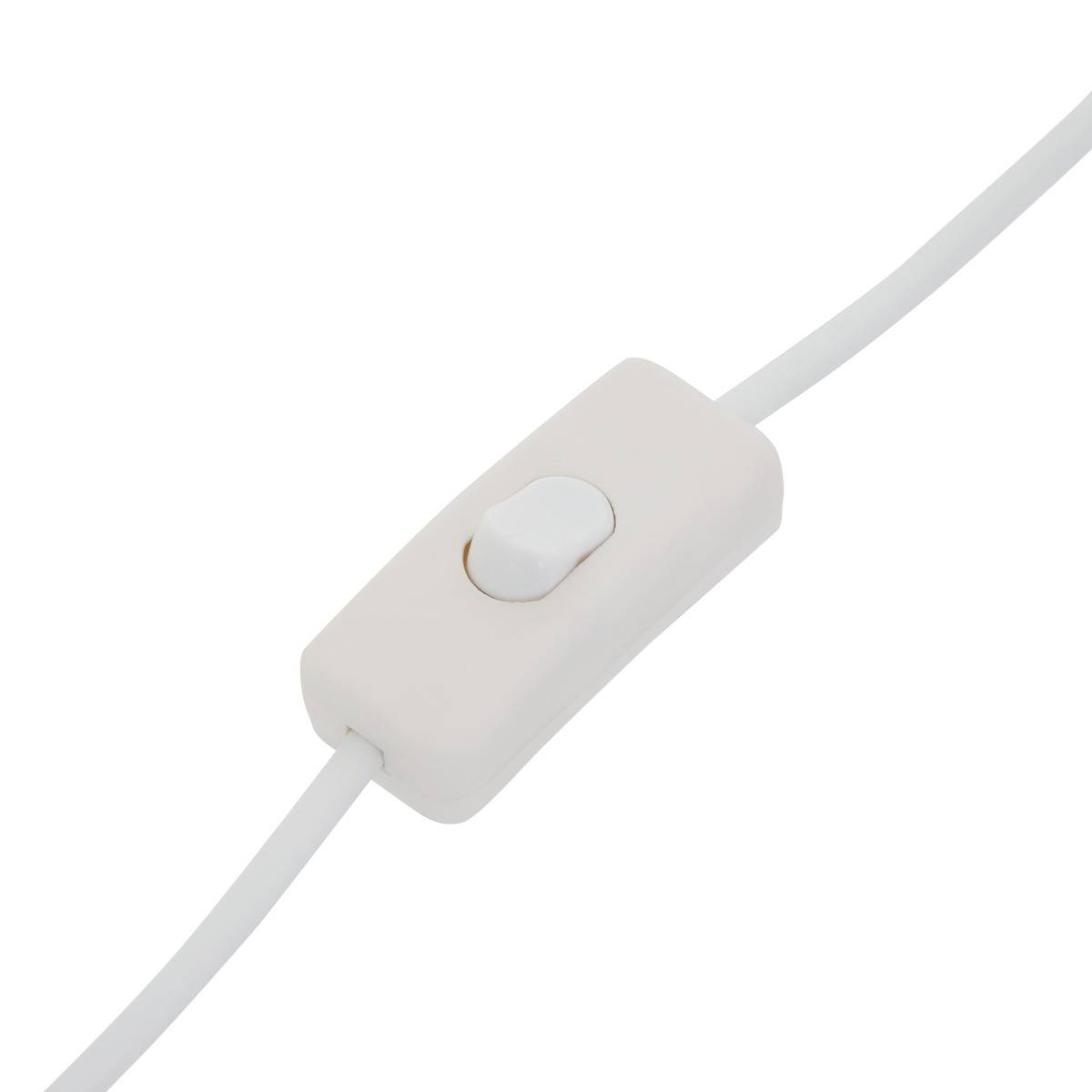 Lampe champignon en acier LITO rose, ATMOSPHERA