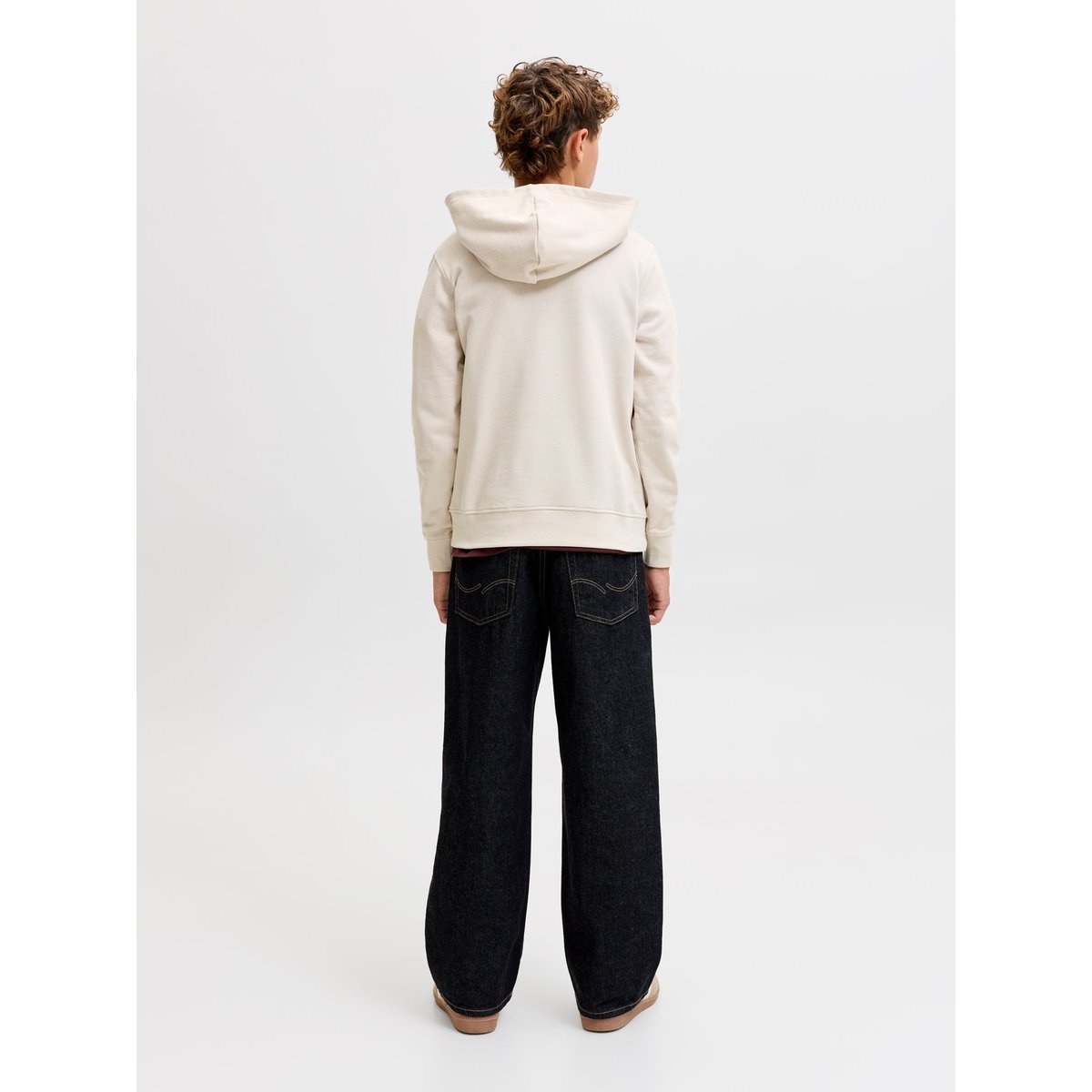 Sweat À Capuche moonbeam, JACK & JONES JUNIOR