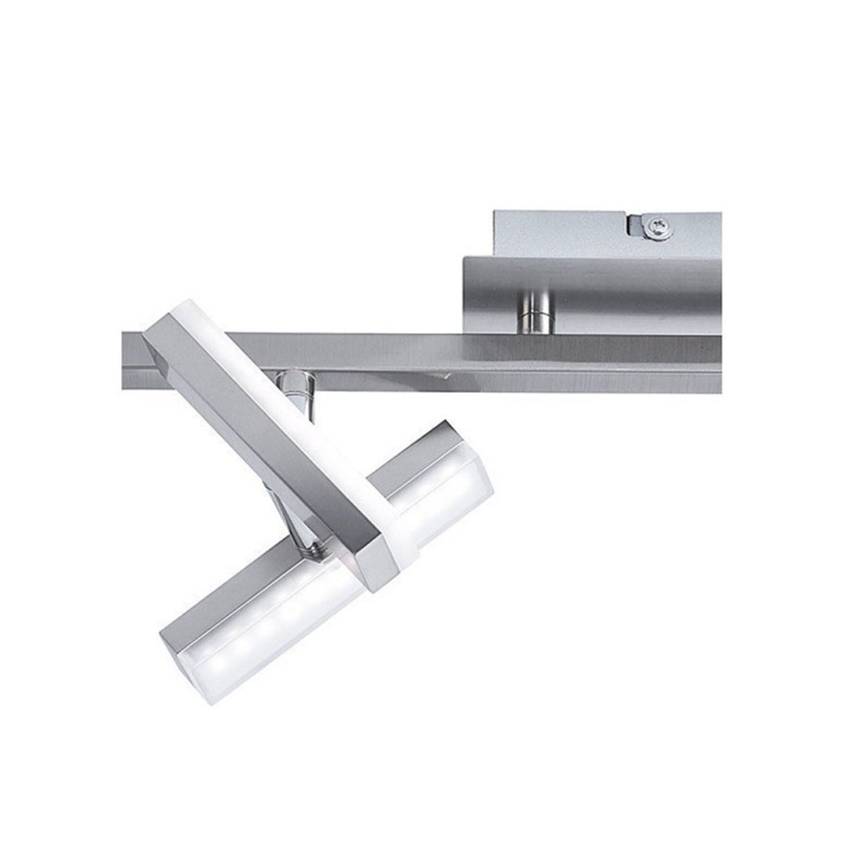 Plafonnier spot Led Ekla chrome, MILLUMINE