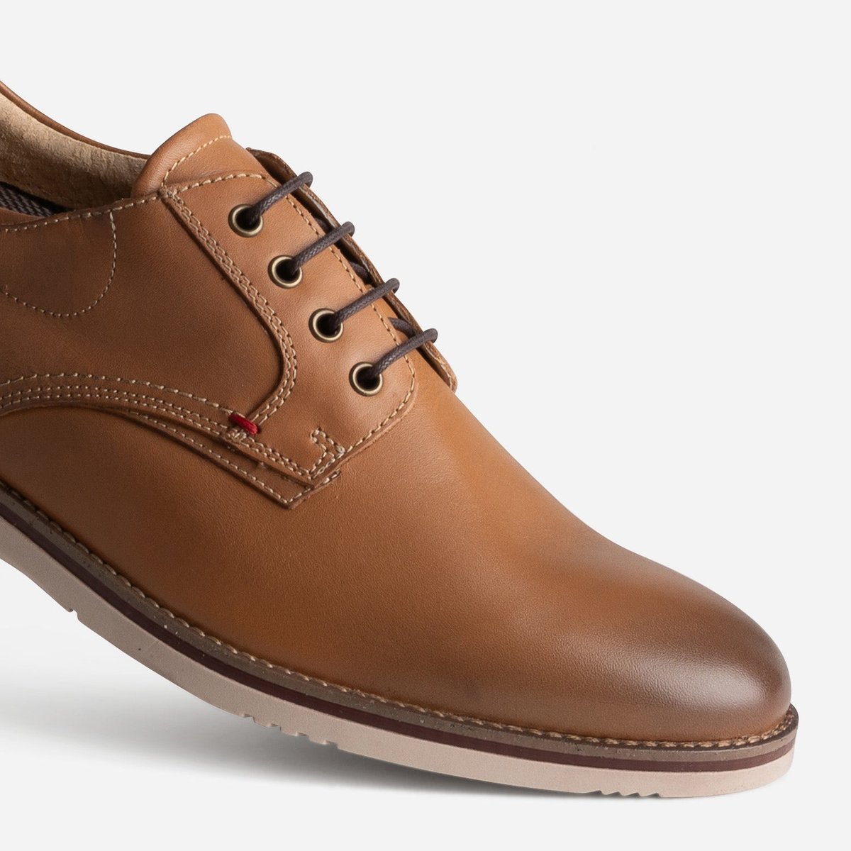 Derby en cuir FABELU cognac, ERAM