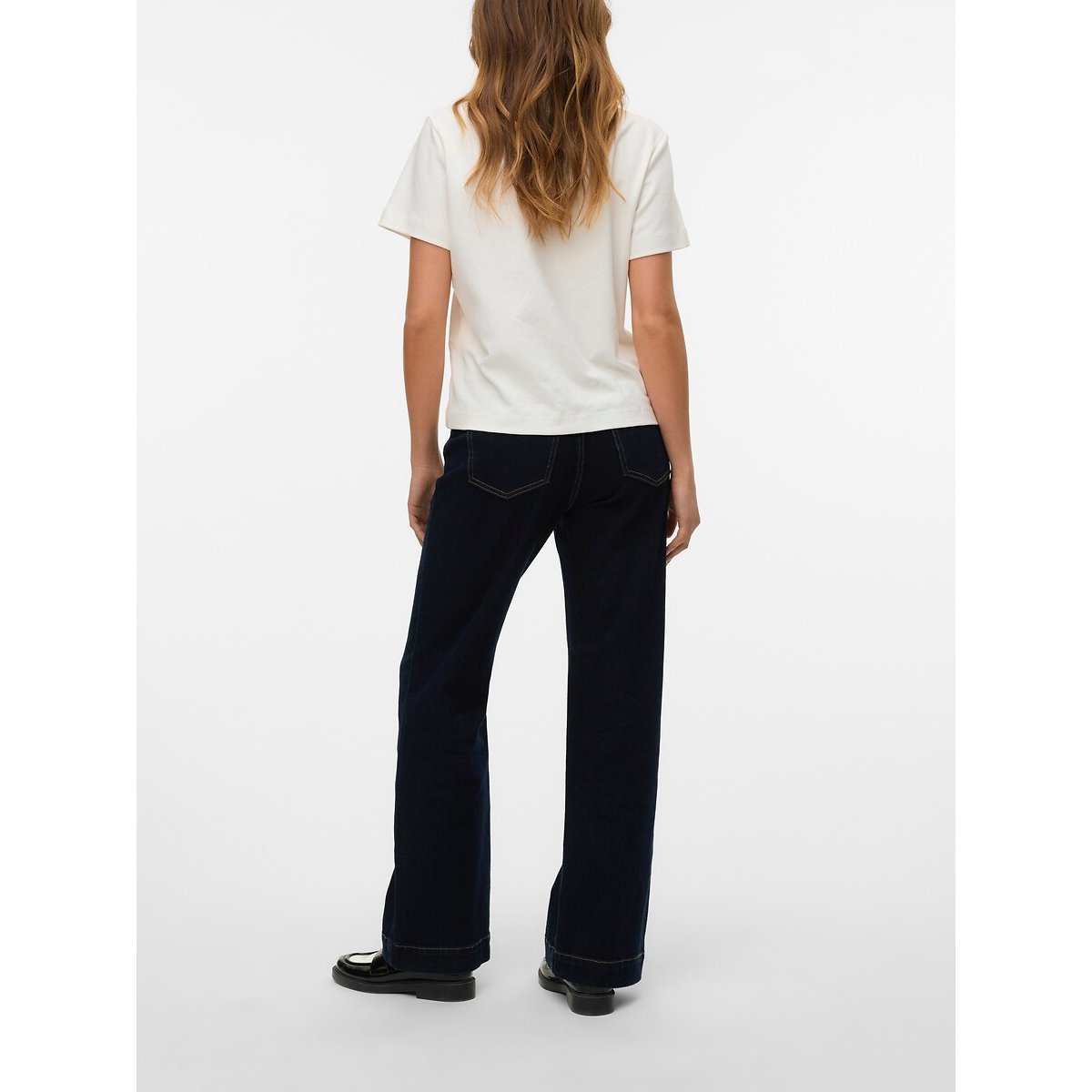 Jeans larghi nero , VERO MODA