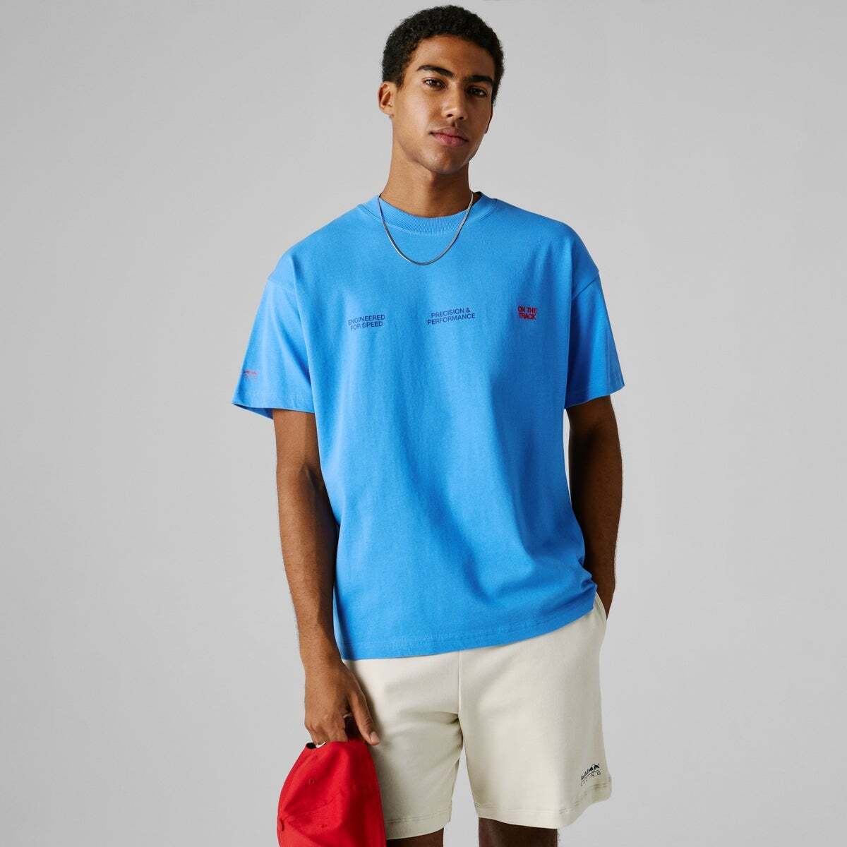 Red Bull Racing T-Shirt À Coupe Large Avec Imprimé Au Dos ultra bleu, PEPE JEANS