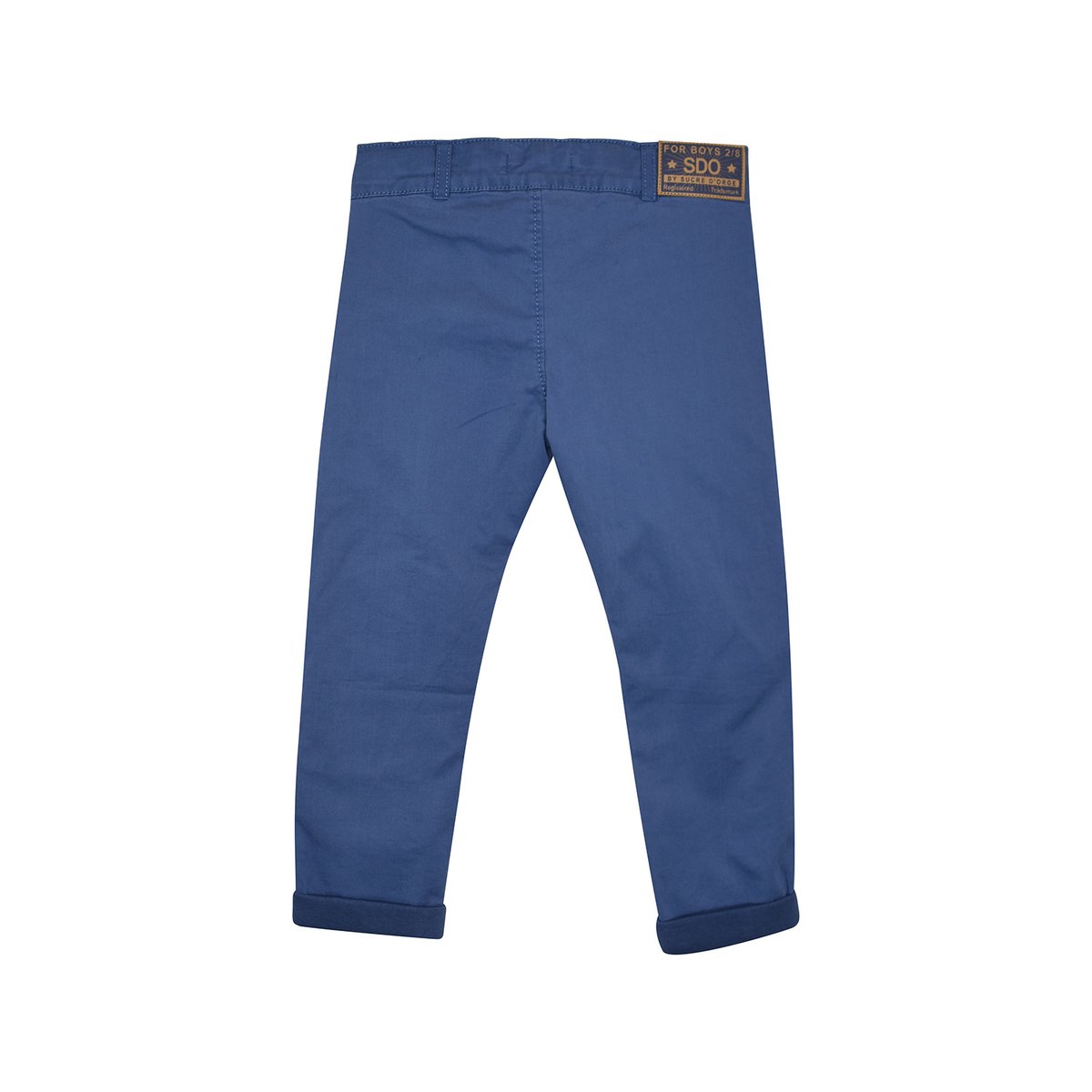 Pantalon justin twill enfant bleu, SUCRE D'ORGE