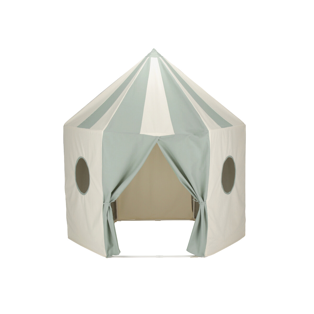 Play Pavilion Cotton Tent blue, CUDDLECO