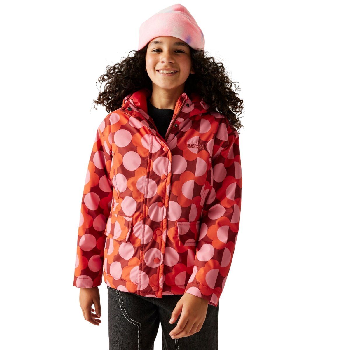Veste imperméable ORLA KIELY rouge, REGATTA