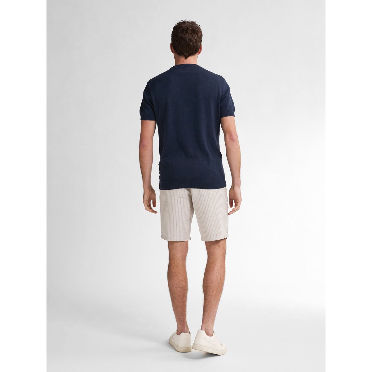 Pull en maille baysideview bleu navy blue, PETROL INDUSTRIES