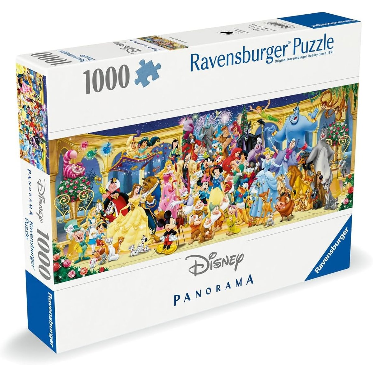 Puzzle Photo de groupe Disney 1000 pieces blanc, RAVENSBURGER
