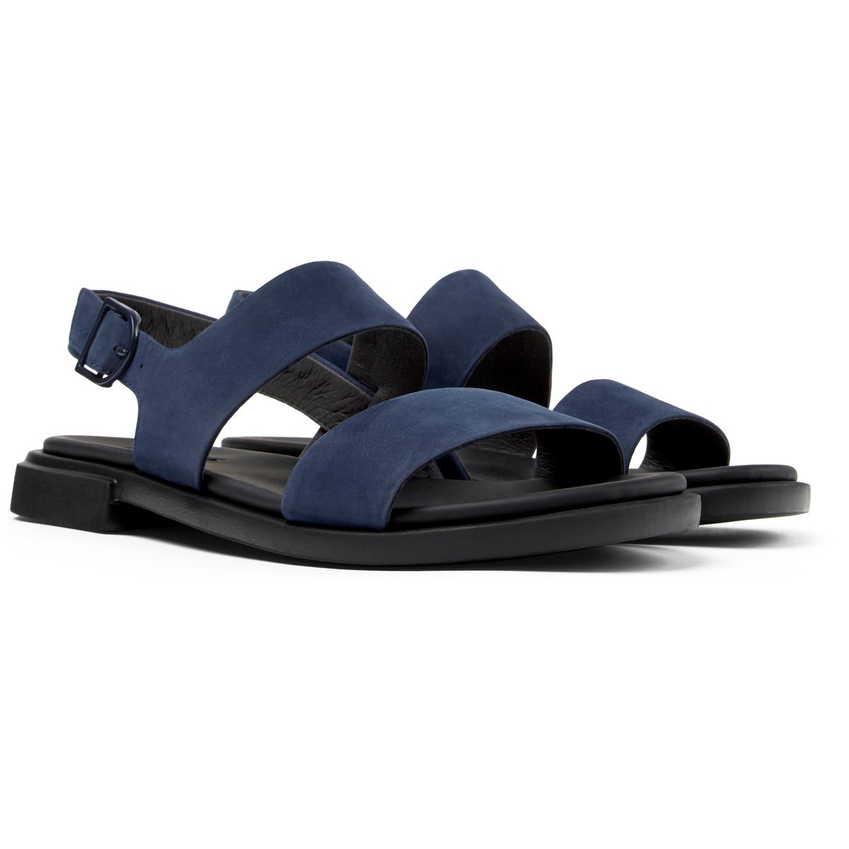 Sandales Edy Cuir marine, CAMPER