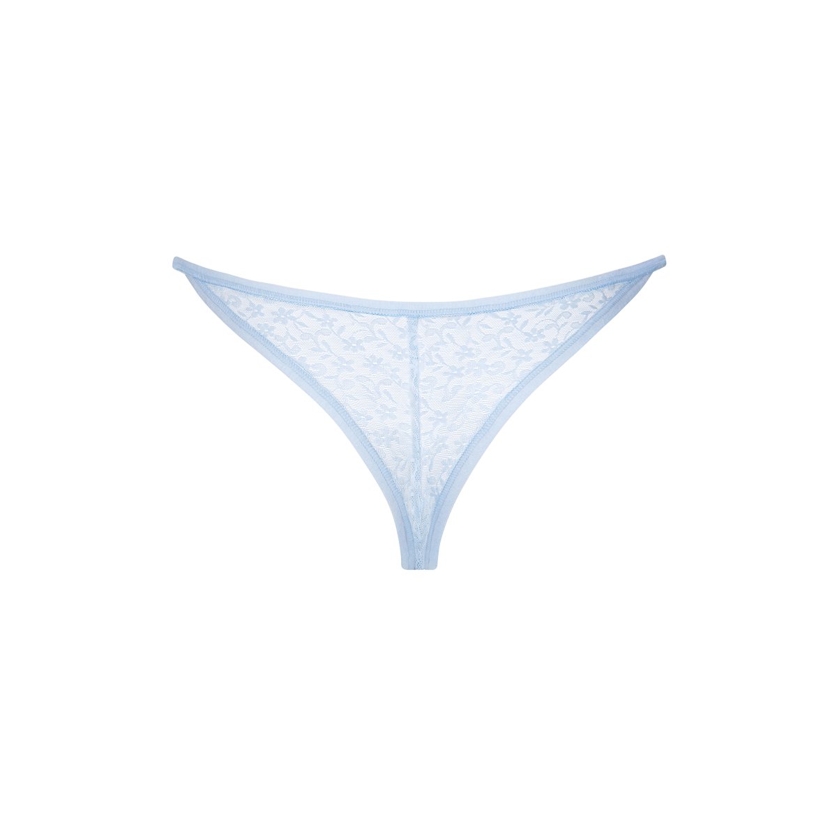 Brésilien bikini échancré Smooth bleu ciel, LISCA