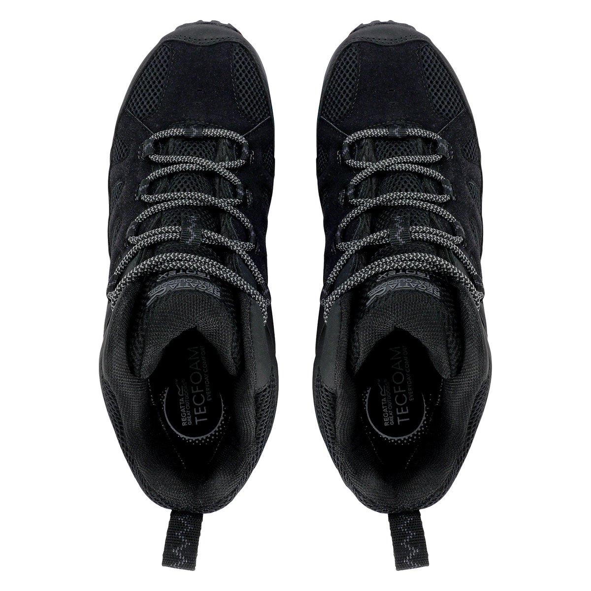 Chaussures de marche EDGEPOINT noir, REGATTA