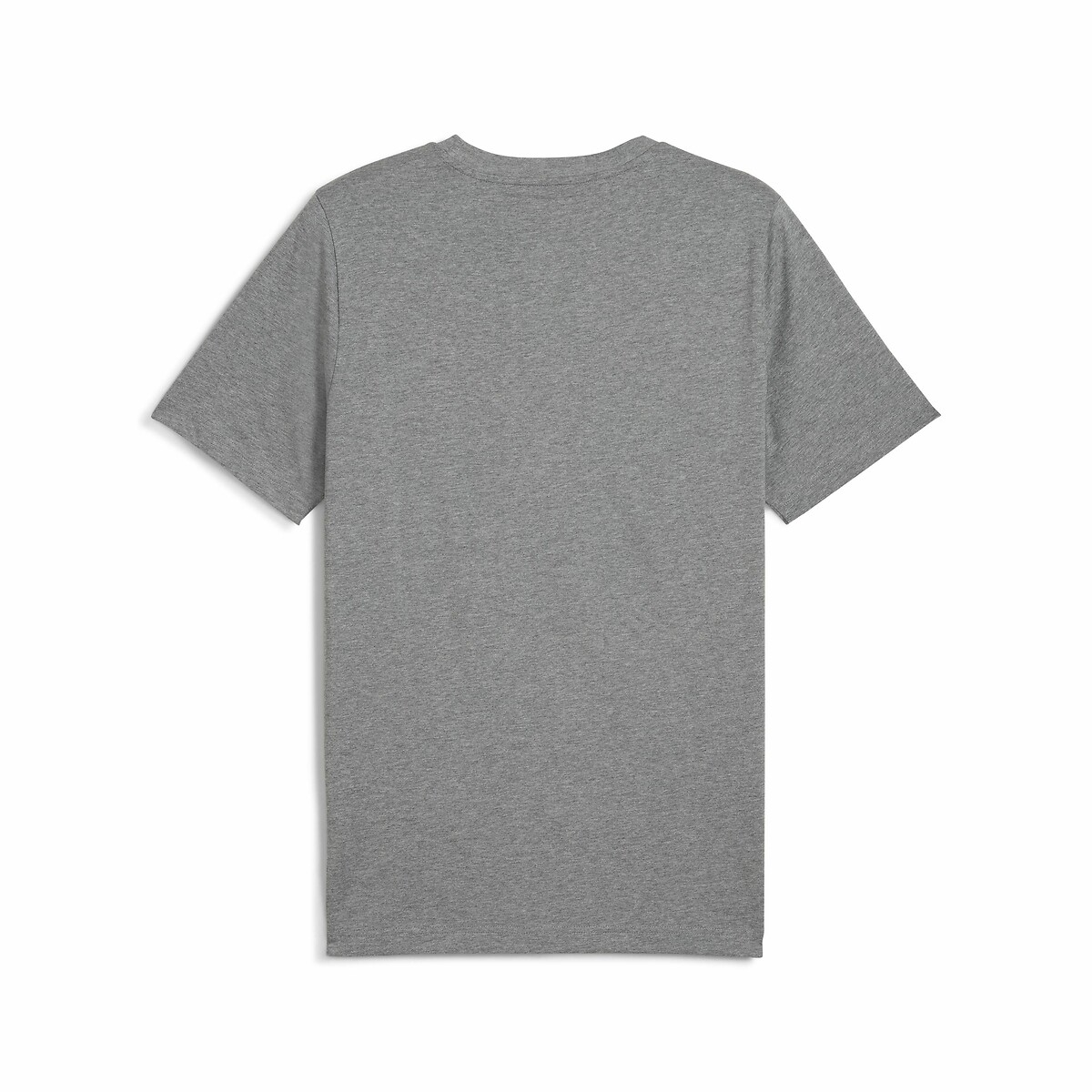 T-shirt manches courtes Essentiel gros logo gris, PUMA