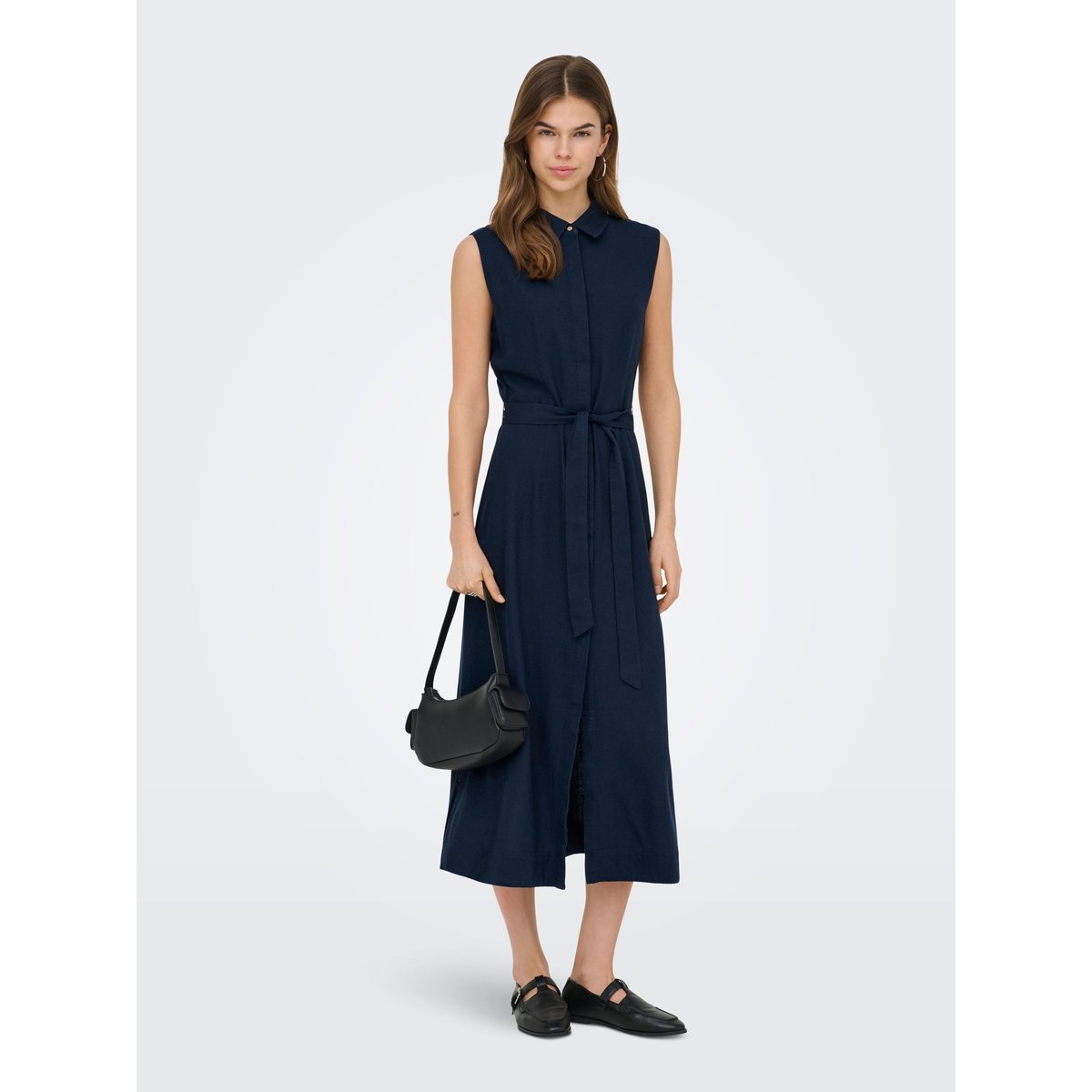 Robe navy blazer, ONLY