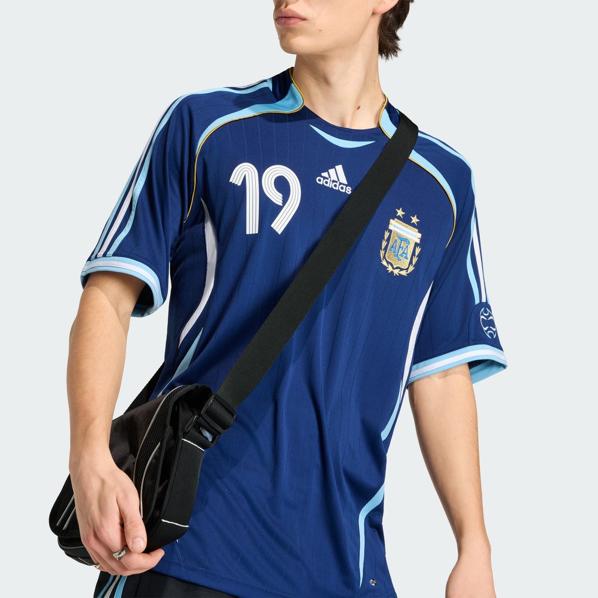 Maillot Extérieur Argentine 2006 Messi Maillot Extérieur Argentine 2006 Messi dark blue, adidas Performance