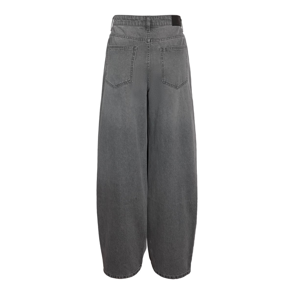 Jean Coupe Baggy medium grey denim, NOISY MAY