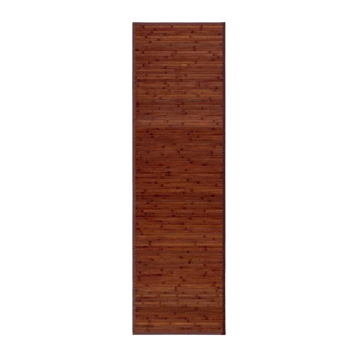 Tapis de Couloir Bambou Couleur Noyer - 60x200cm bois, WADIGA