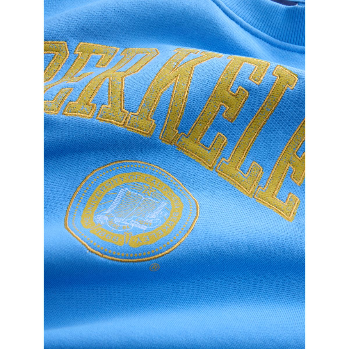 Sweat à motif berkeley sous licence bleu, NEXT