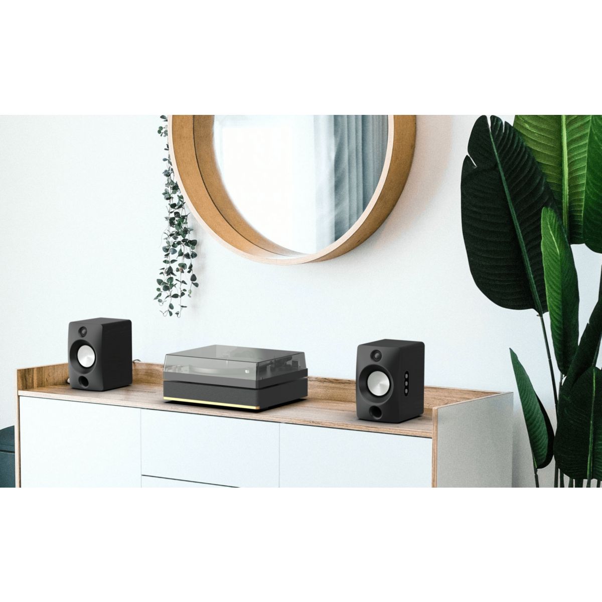 Enceinte résidentielle ERBS-01 Bluetooth couleur unique, ESSENTIEL B