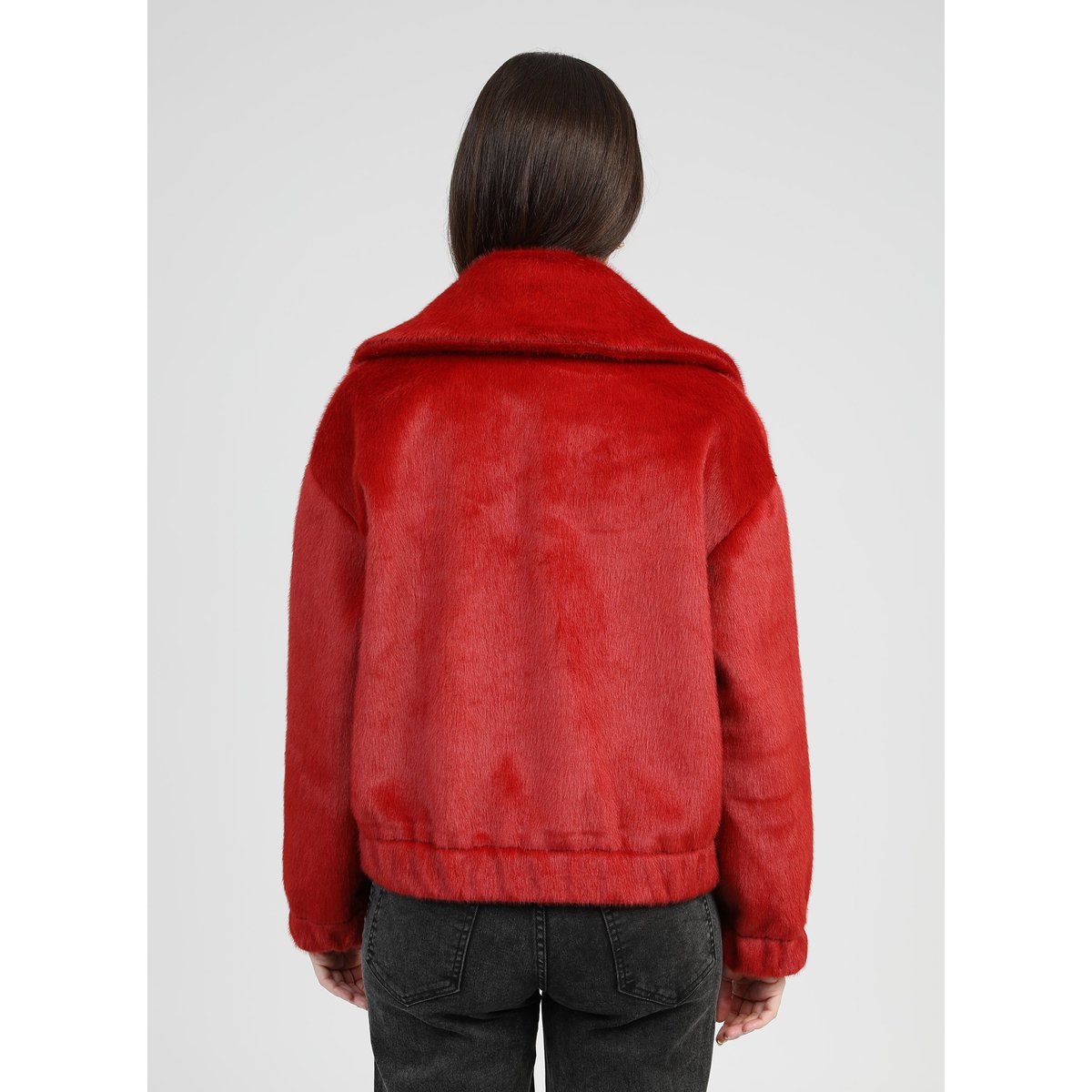 Blouson CANDYCE rouge, AN'GE