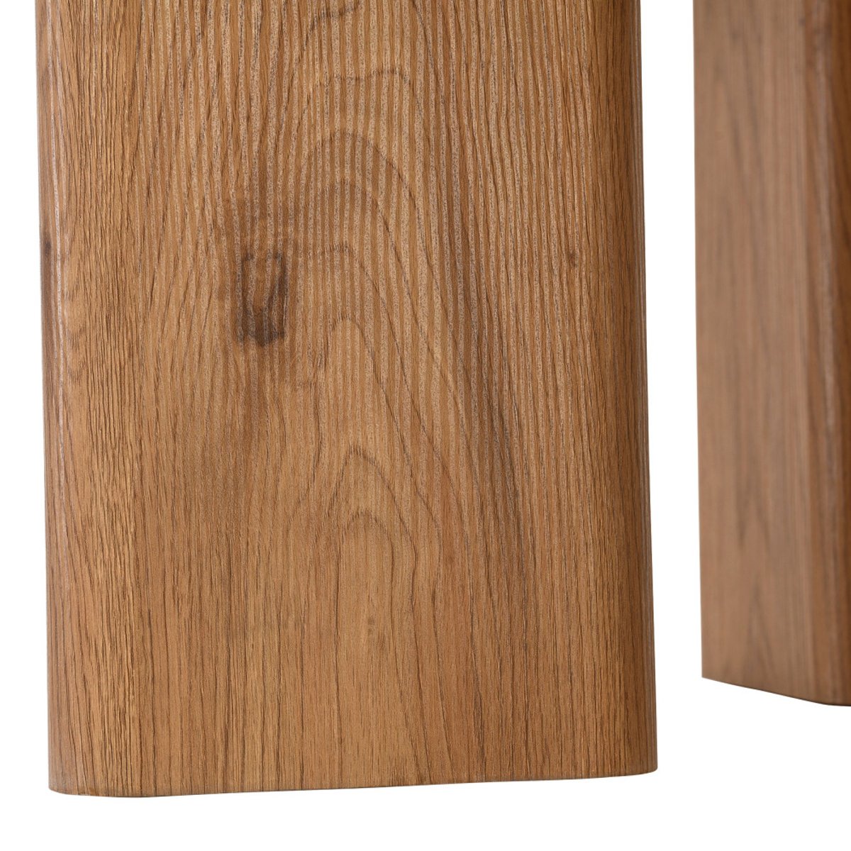 Table basse organique effet béton et bois L130cm- SYLINA beige, DRAWER