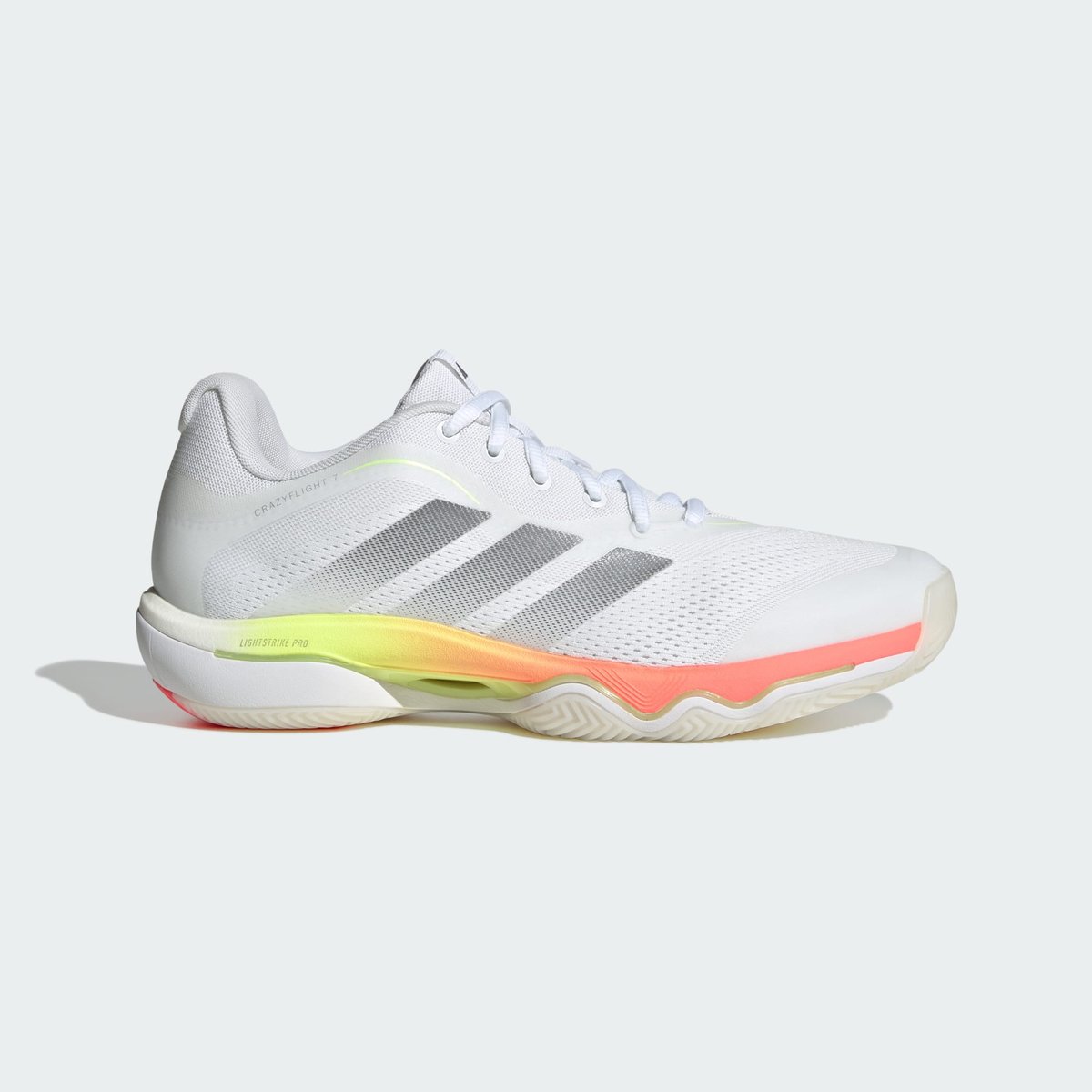 Chaussure Crazyflight 7 Chaussure Crazyflight 7 cloud white / iron metallic / solar turbo, adidas Performance