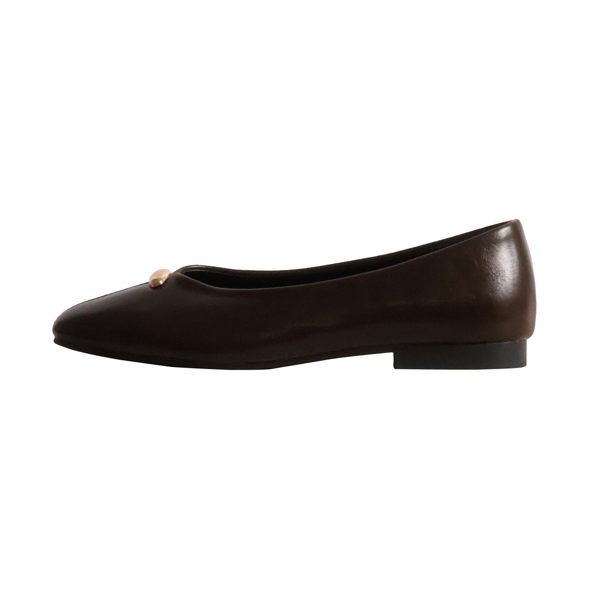 Ballerines à Enfiler R And B marron, ENZA NUCCI