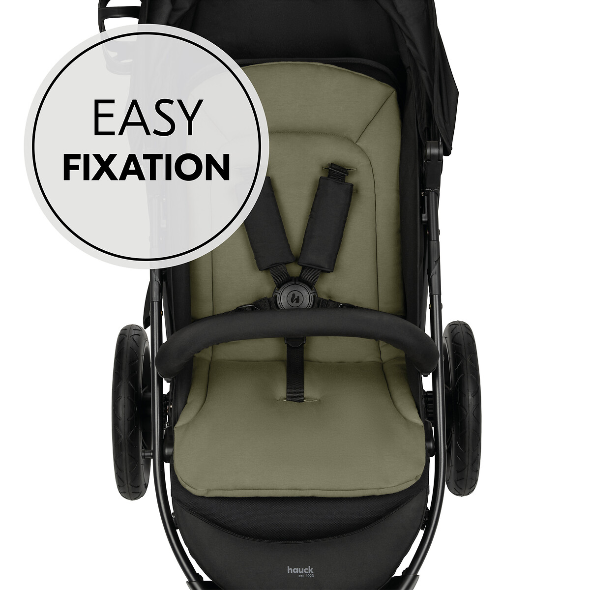 Seat Liner olive, HAUCK