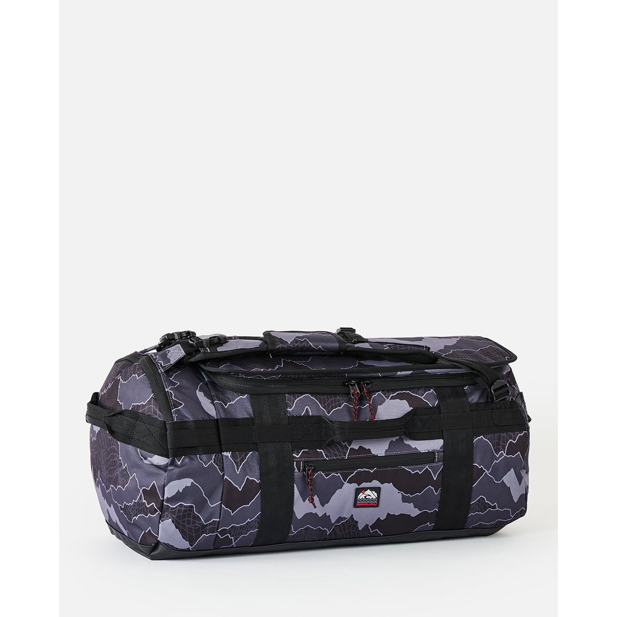Sac de voyage 45L SEARCH noir/gris, RIP CURL