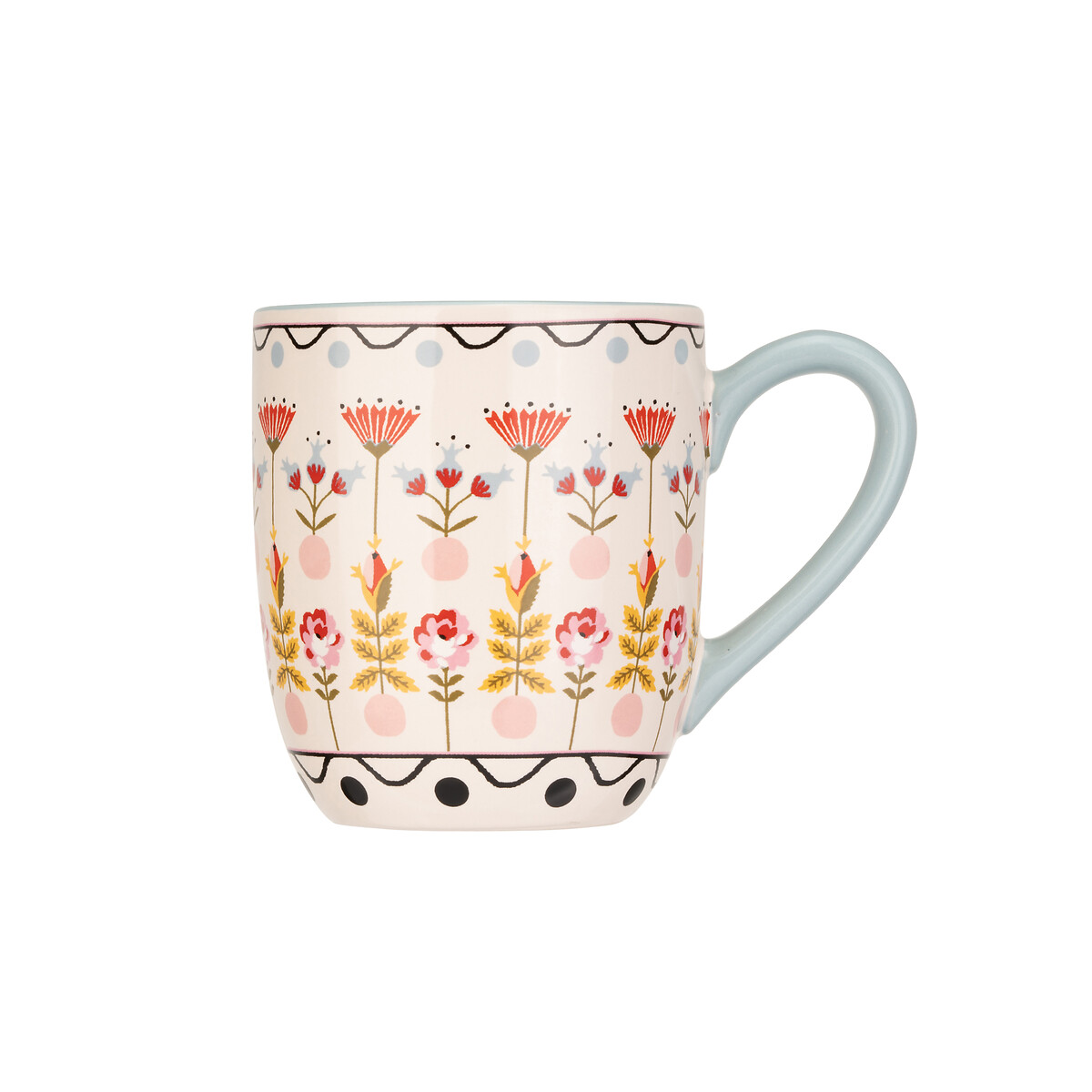 Painted Table Breakfast Mug blue, CATH KIDSTON