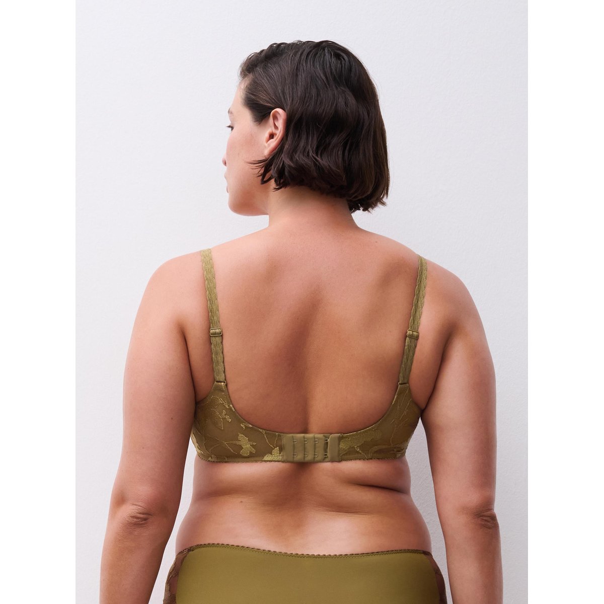 Soutien-gorge corbeille mémoire de forme IDYLL canopée, CHANTELLE
