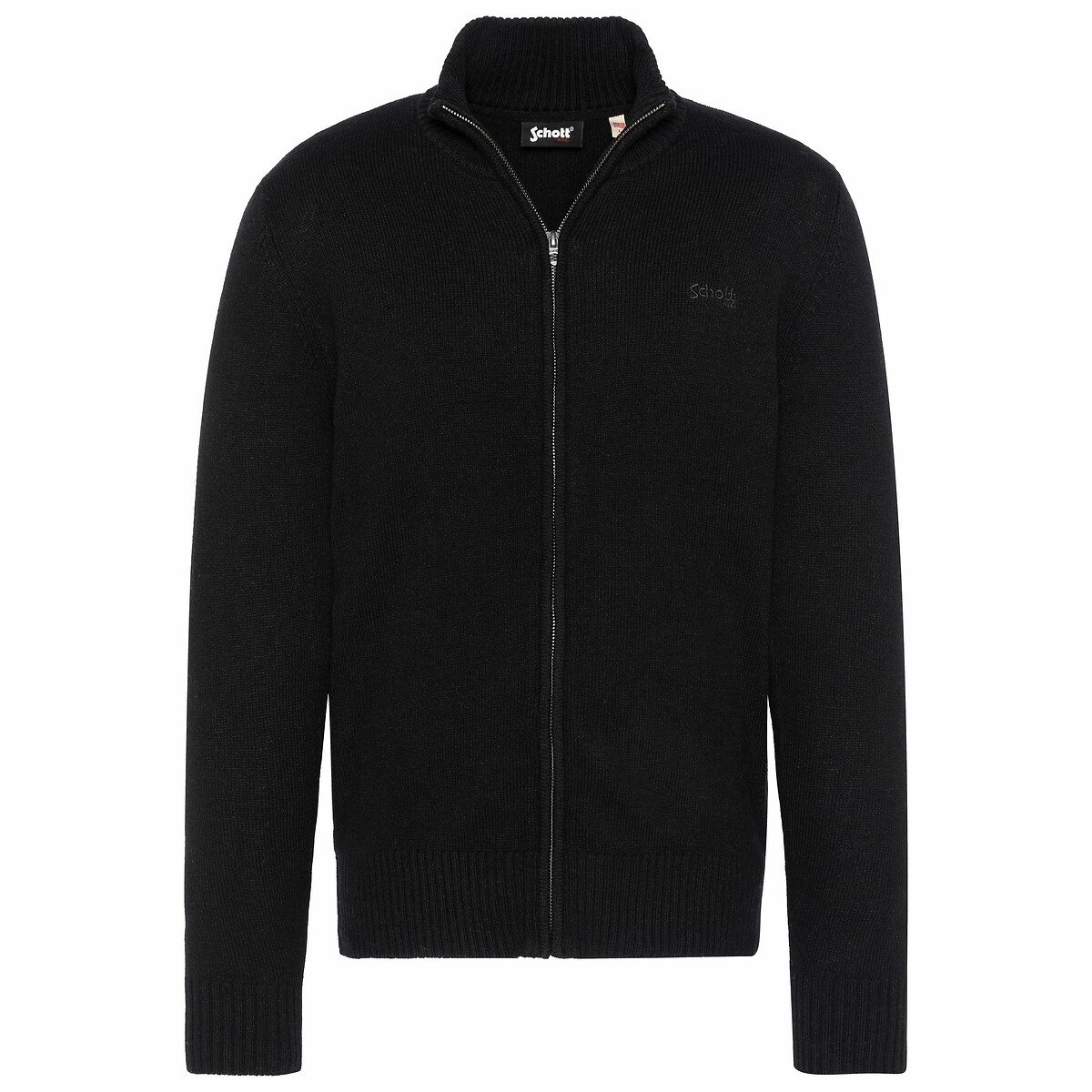 Gilet zippé Lance3 noir, SCHOTT