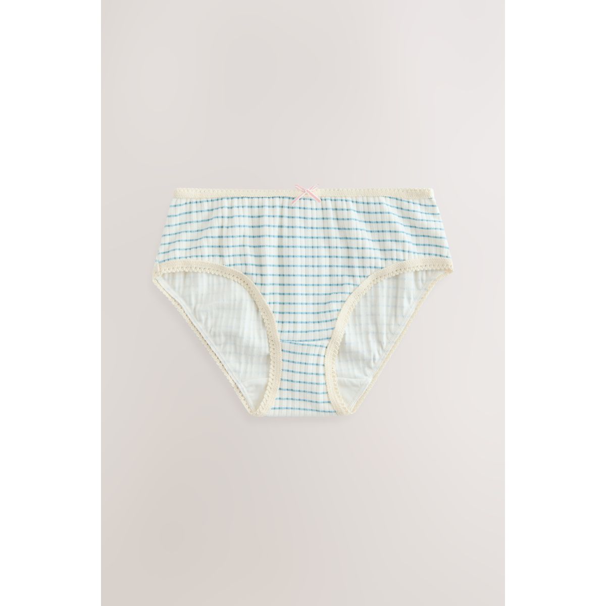 Culotte texturée, lot de 5 rayé/uni, NEXT