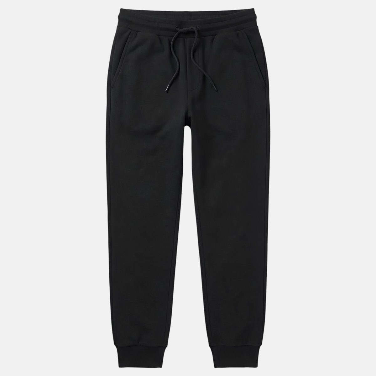 Pantalon de jogging à cordon de serrage, poches latérales et bas resserrés SPORTY noir, LEE COOPER