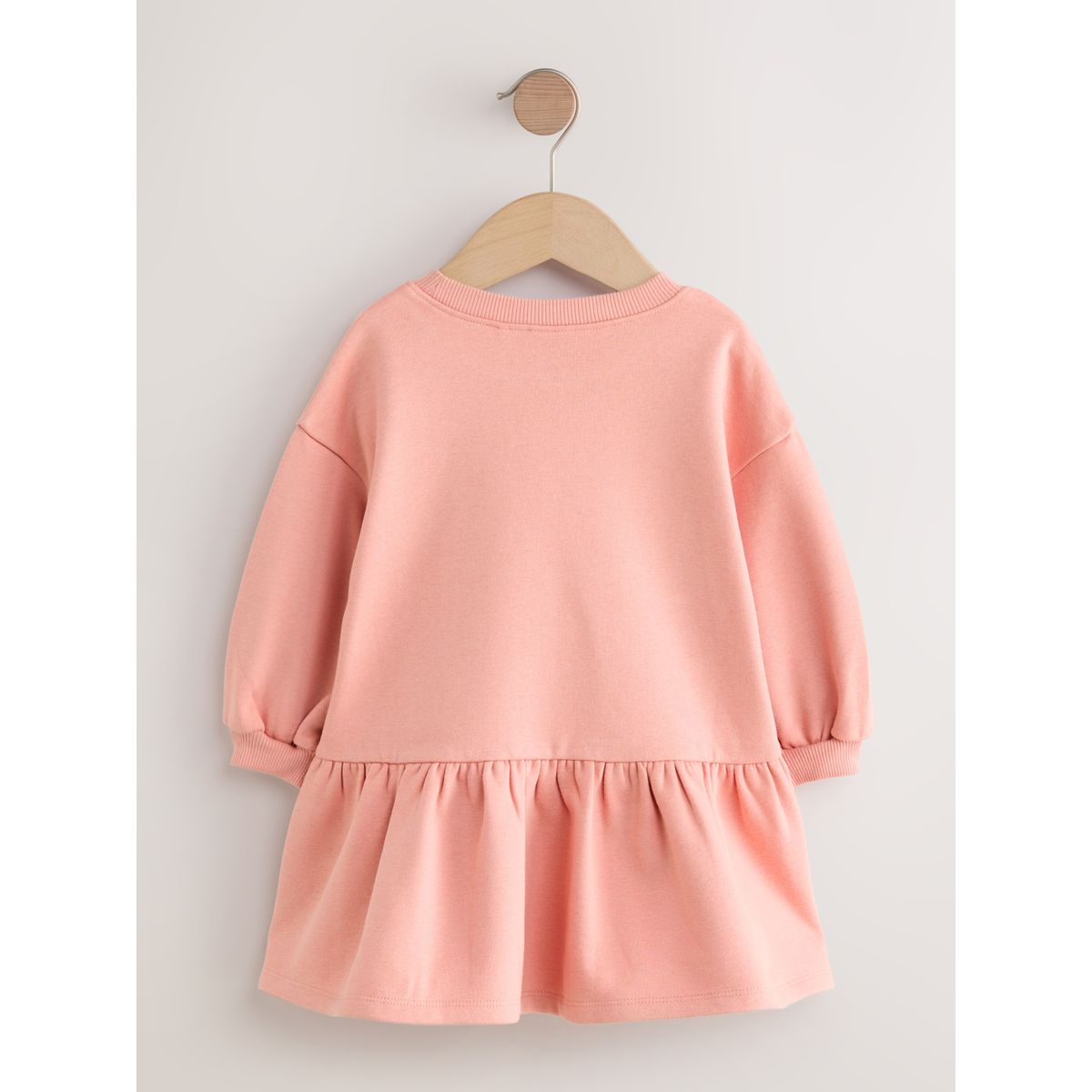 Robe sweat à taille basse fée rose, NEXT