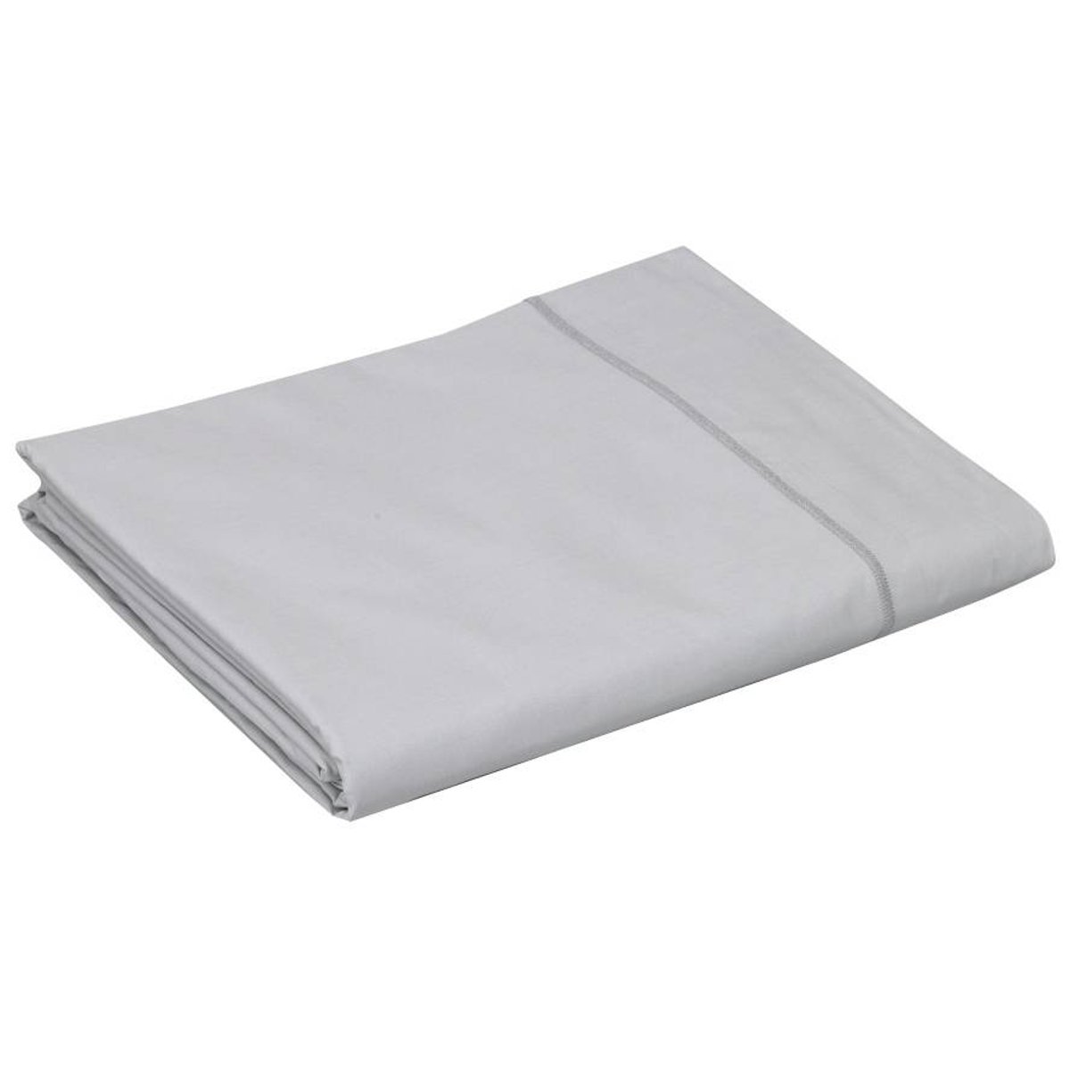 Drap Percale - EASY platine, BLANC DES VOSGES