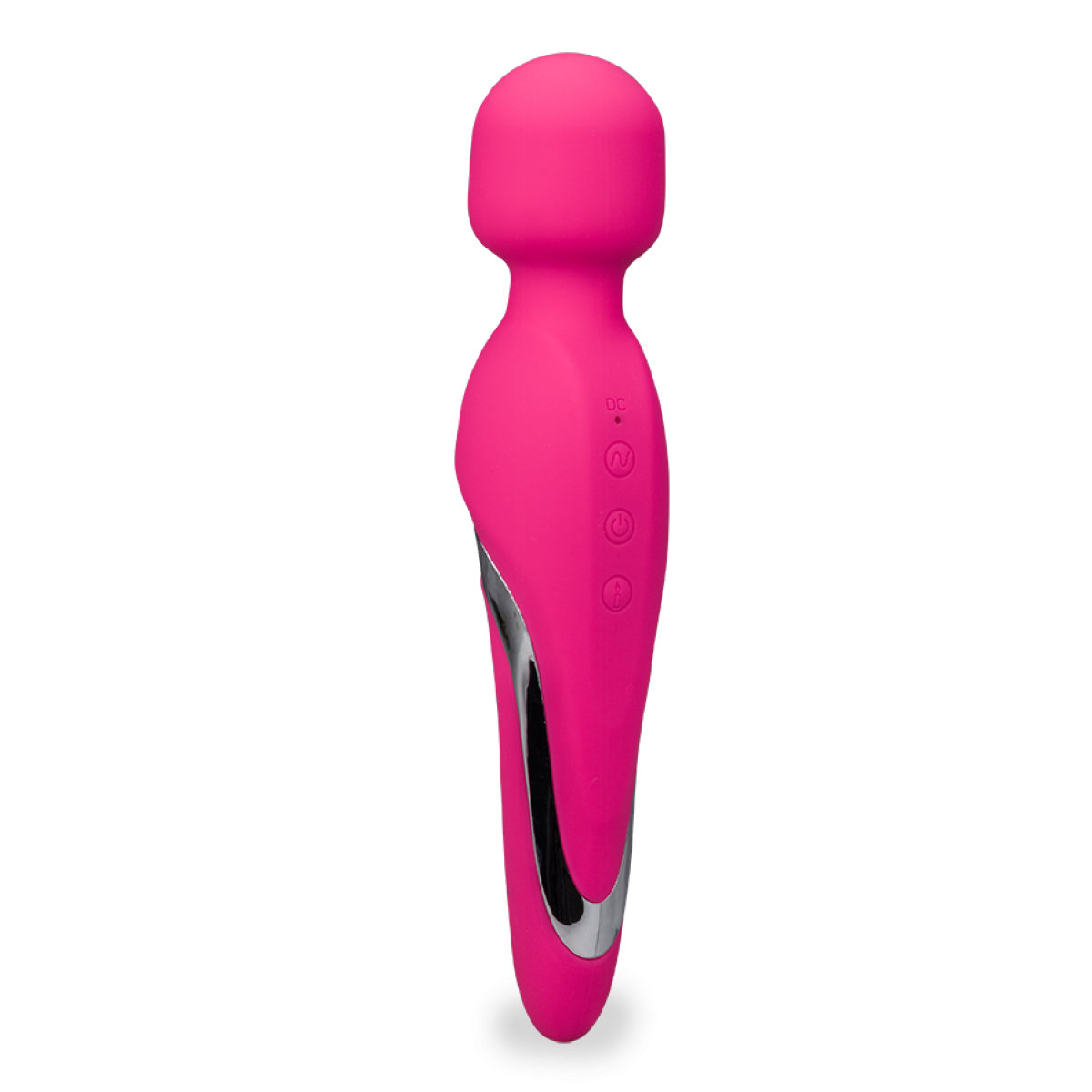 Vibromasseur puissant fantasy wand chauffant couleur unique, LOVE AND VIBES