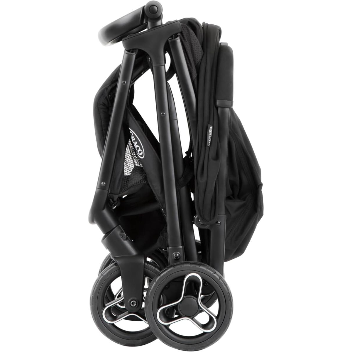 Myavo Poussette noir - Midnight couleur unique, GRACO